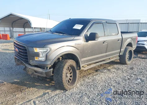 2016 Ford F-150 Xlt z USA, uszkodzony, nr VIN 1FTEW1EP2GFC18464